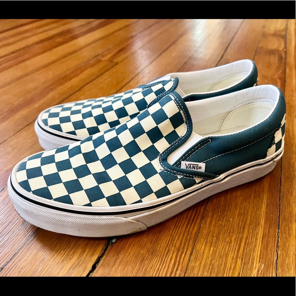 Vans Checkerboard Sneakers